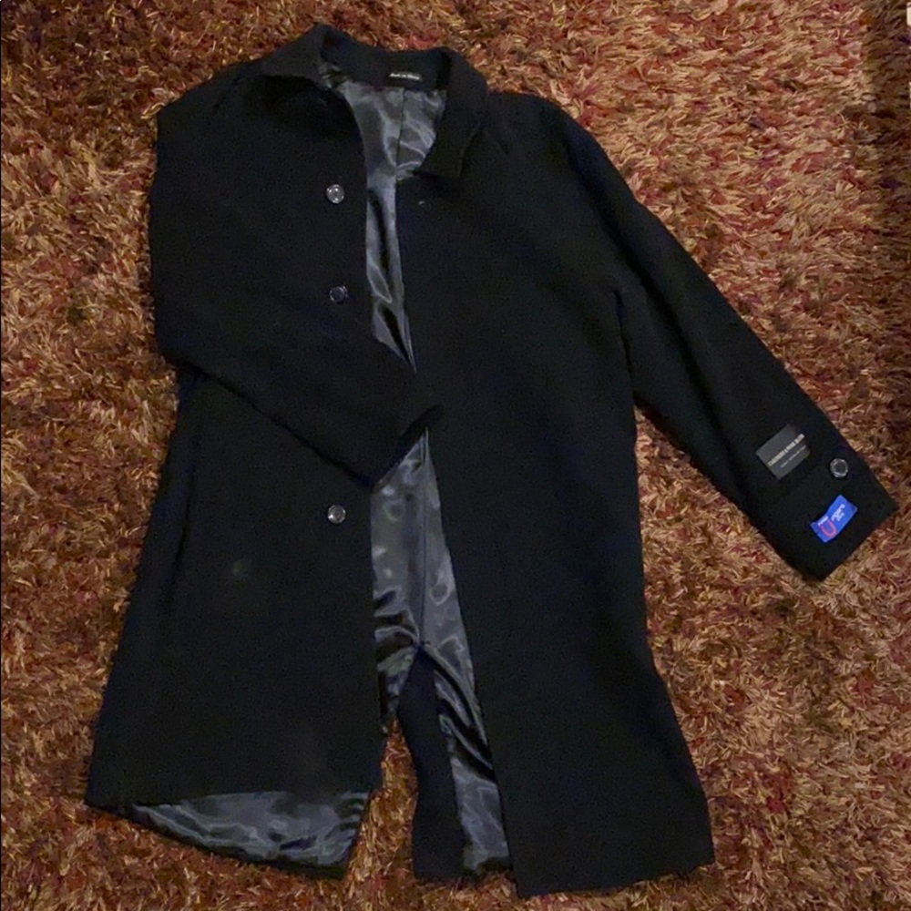 Ungaro Uomo Paris Cashmere & Wool Blend Coat